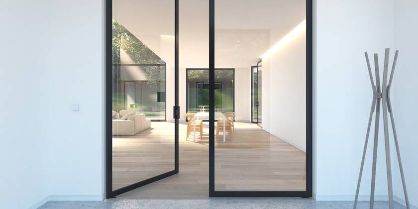 dubbele glazen binnendeur in @city